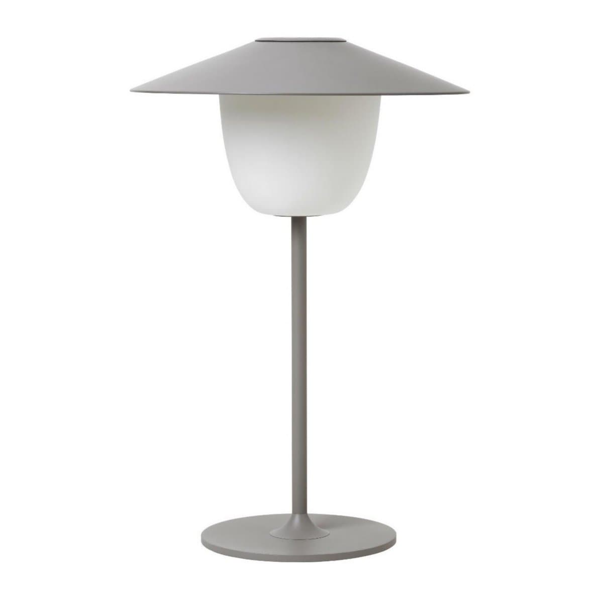 Blomus | Ani 3-in-1 Rechargeable Table Lamp — Satellite, 9 in