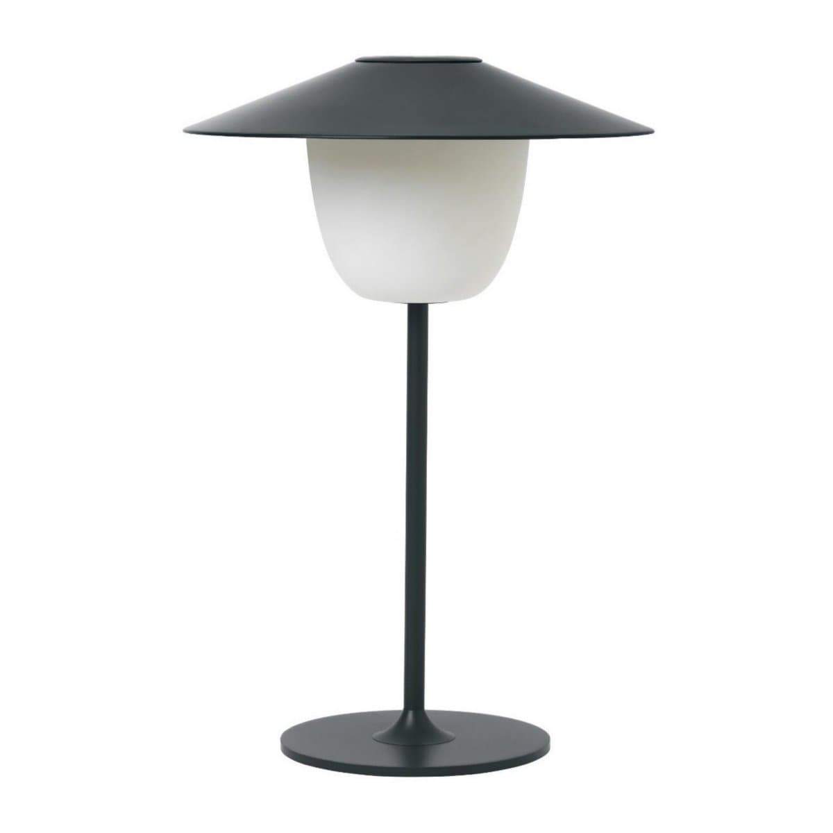 Blomus | Ani 3-in-1 Rechargeable Table Lamp — Magnet, 9 in