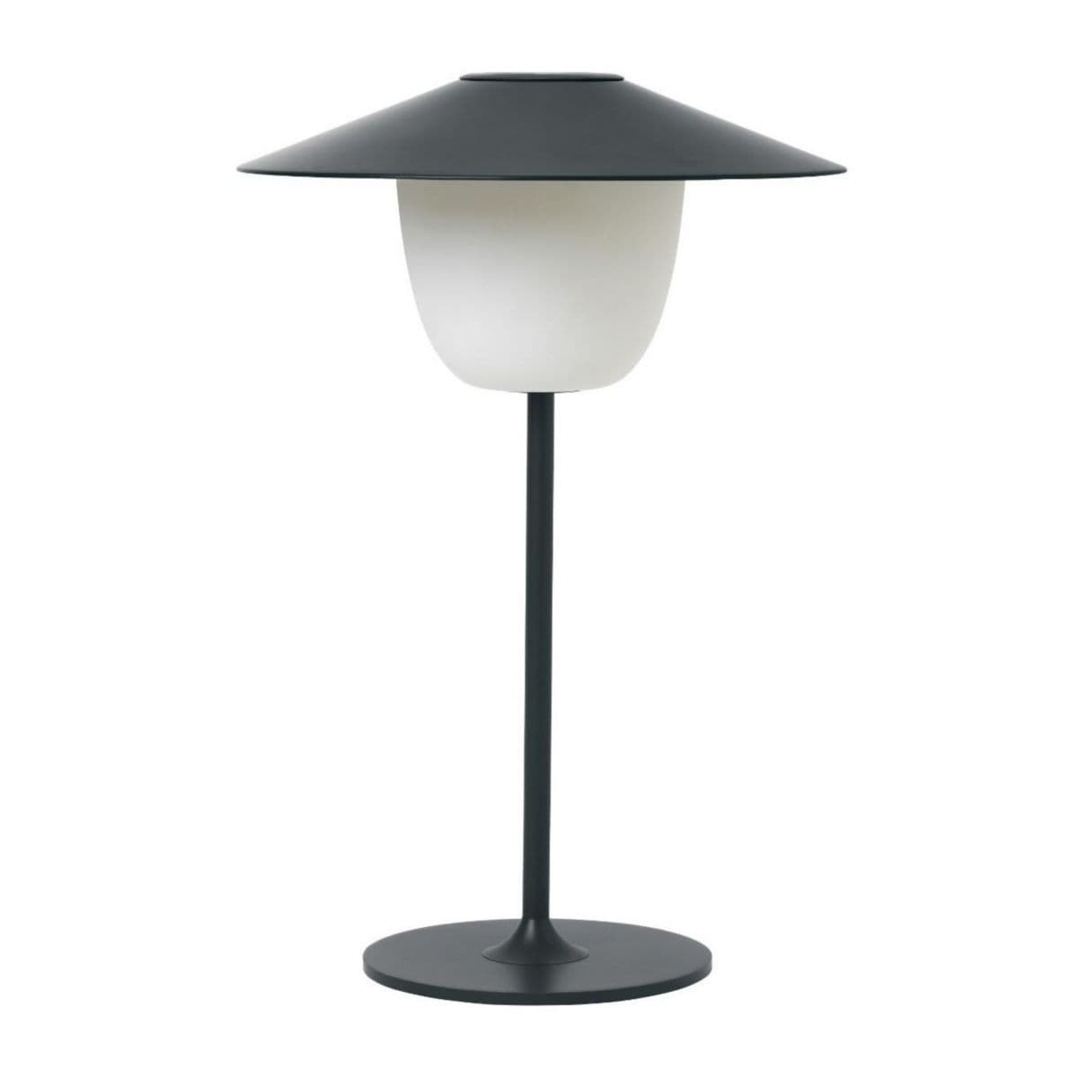 Blomus | Ani 3-in-1 Rechargeable Table Lamp — Magnet, 9 in