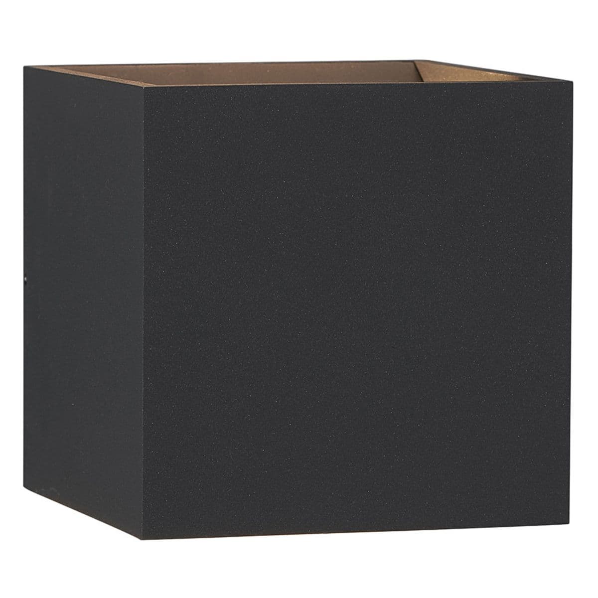 Bruck Lighting | Outdoor QB LED Up and Down Wall Sconce — Anthracite