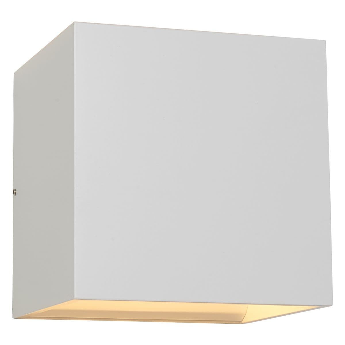 Bruck Lighting Qb Led Wall Sconce — White, Dimmable