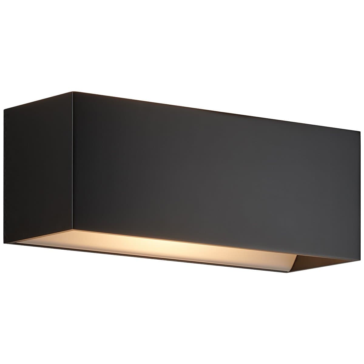 Bruck Lighting | QB2 LED Wall Sconce — Black