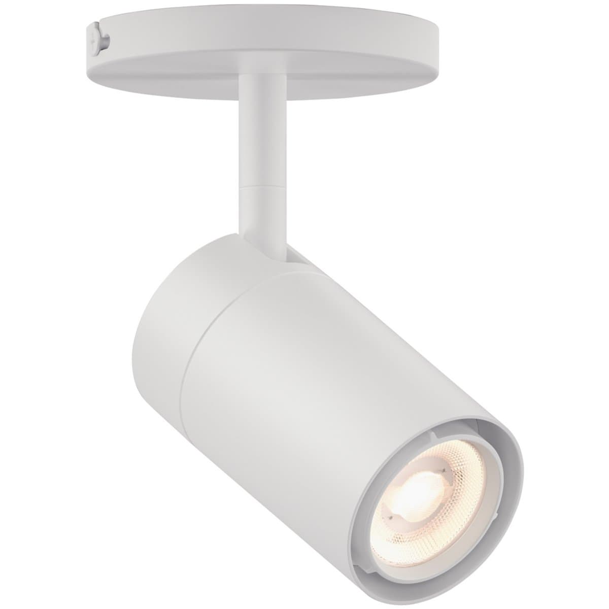 Bruck Lighting | GX15 - 1 Light LED Monopoint — White