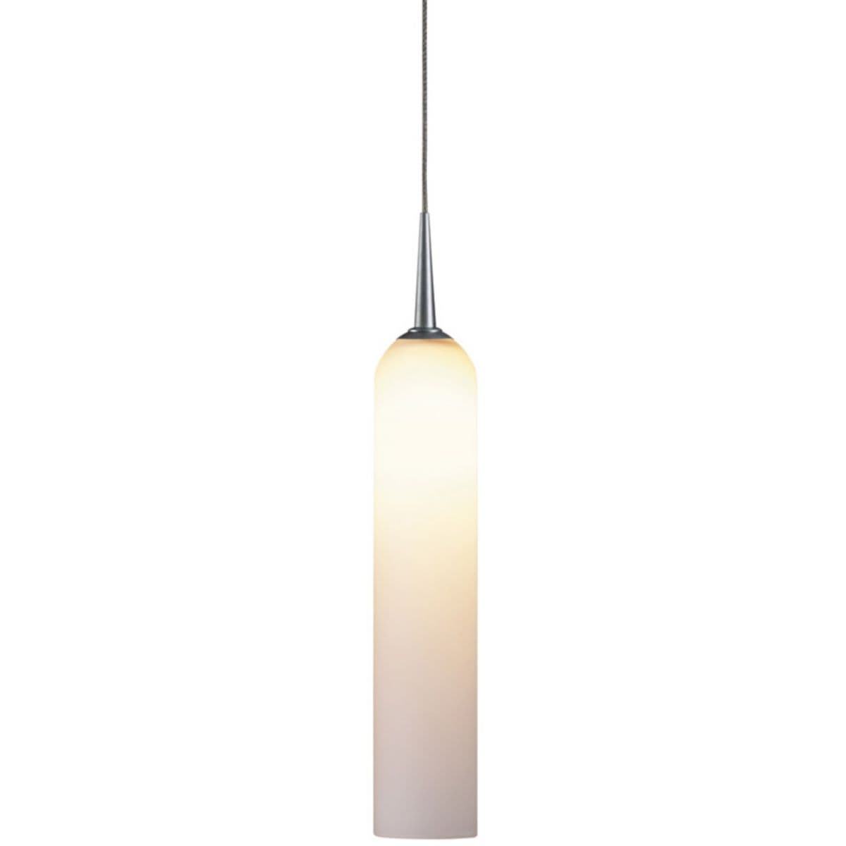 Bruck Lighting | Candle LED Mini Pendant — Matte Chrome