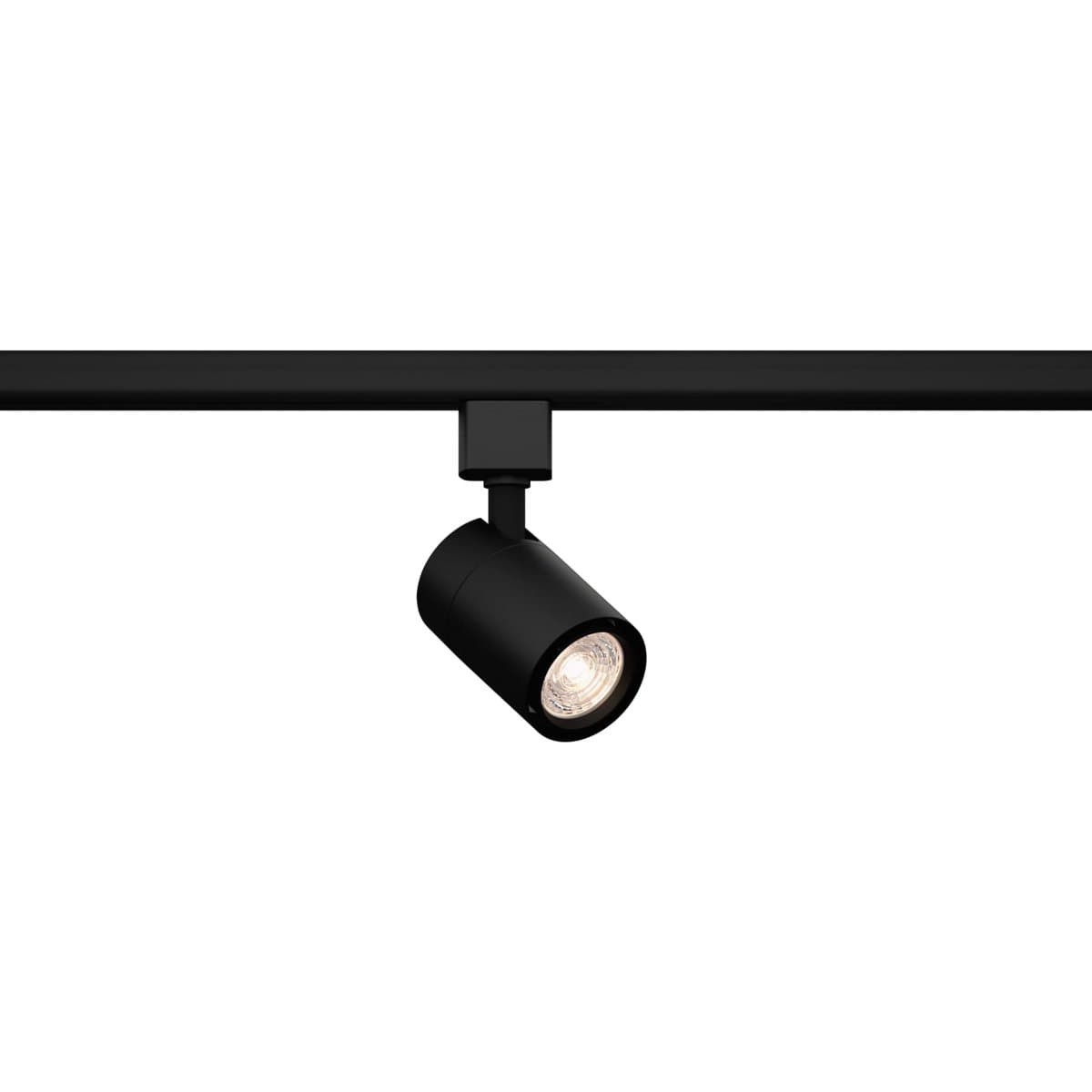 Bruck Lighting | GX10 LED Track Light Head — Black, Halo
