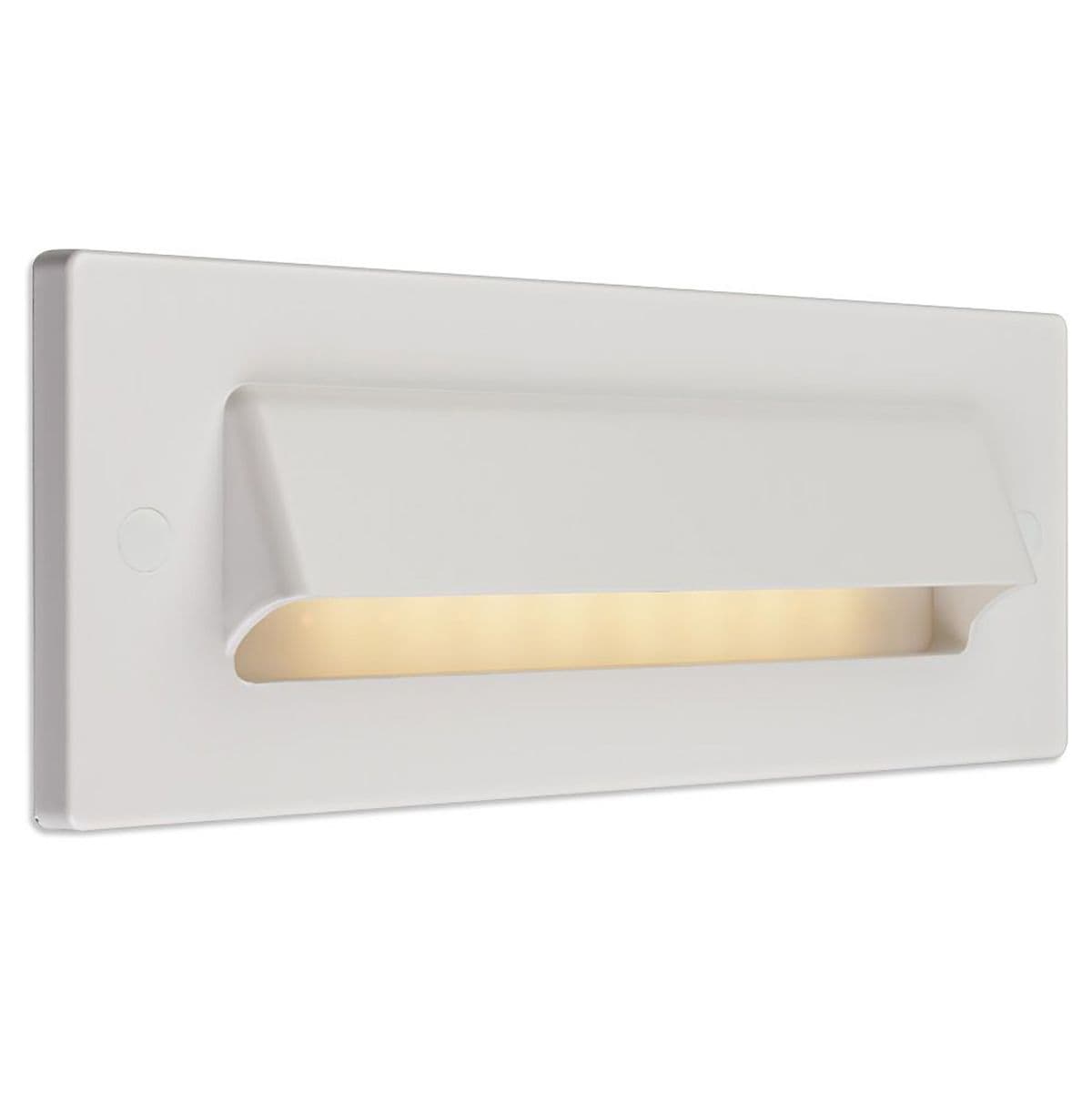 Bruck Lighting | Ledra Step Light II — White, Horizontal Cove