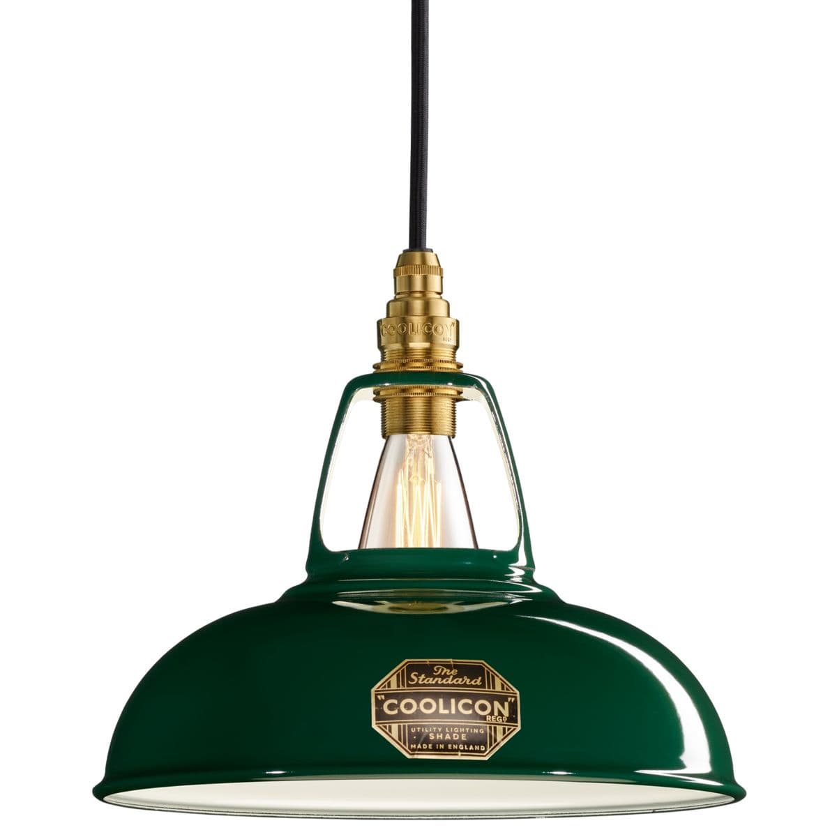 Coolicon Standard Collection Pendant — Original Green, Small