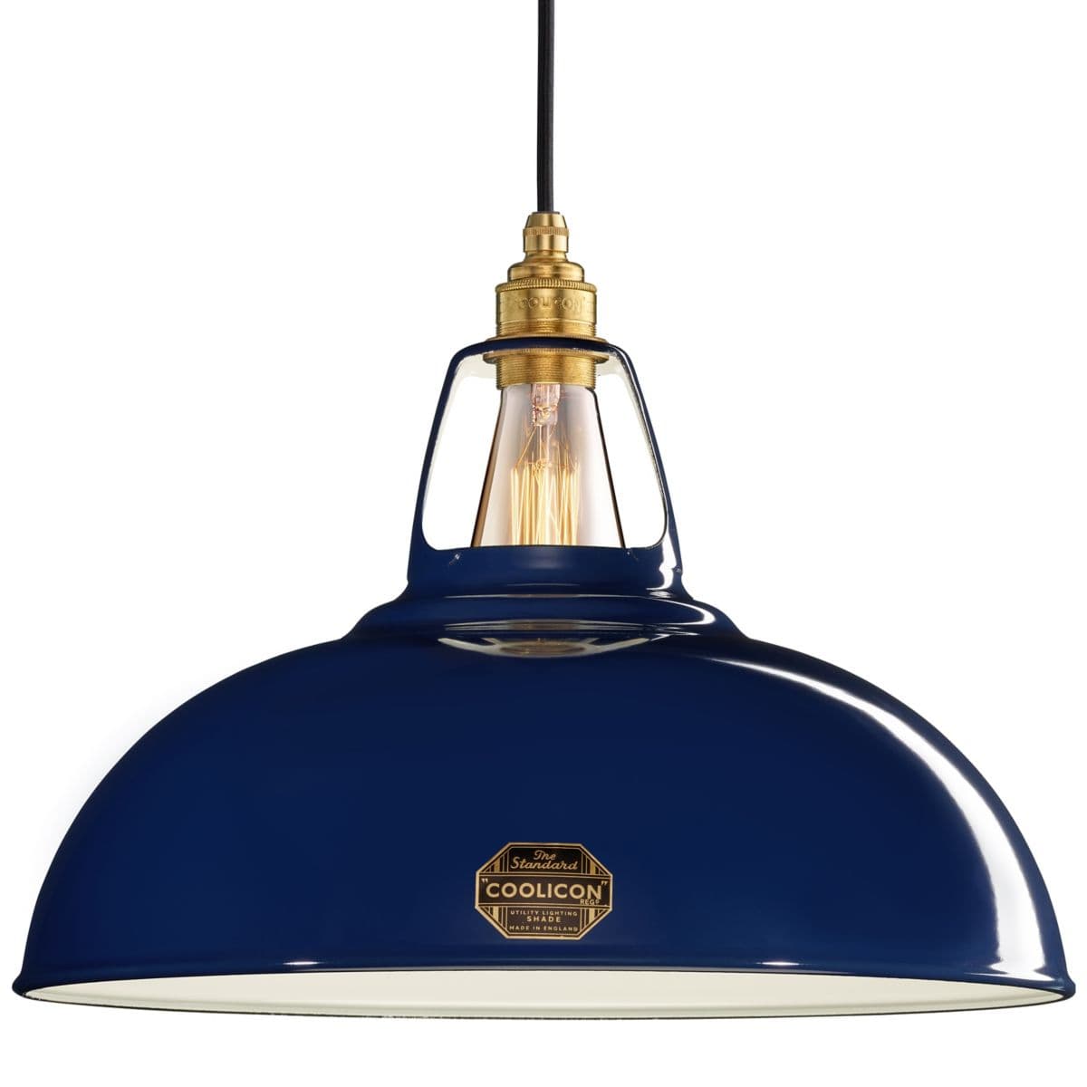 Coolicon Standard Collection Pendant — Royal Blue, Large