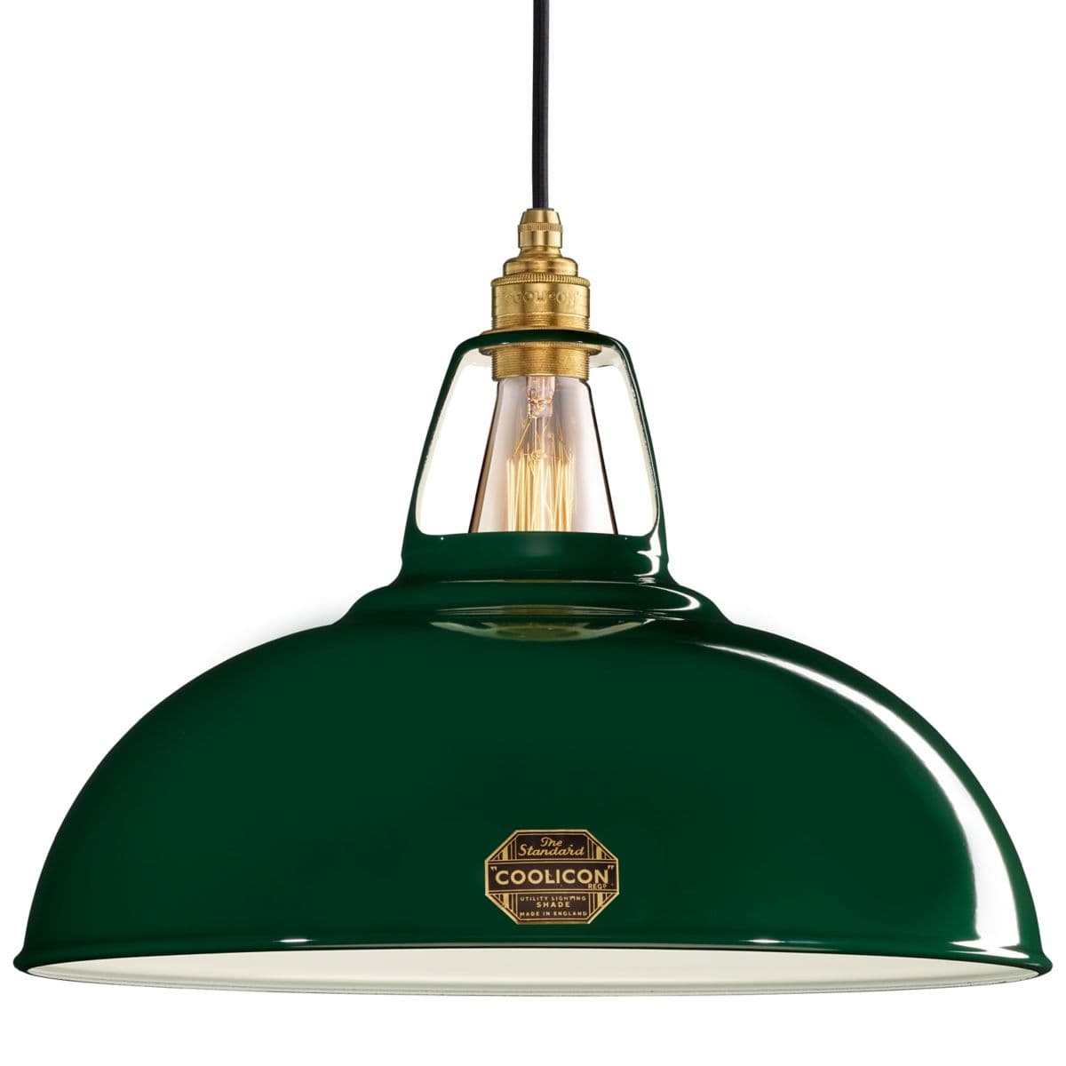 Coolicon Standard Collection Pendant — Original Green, Large