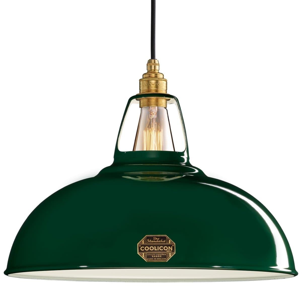 Coolicon Standard Collection Pendant — Original Green, Large