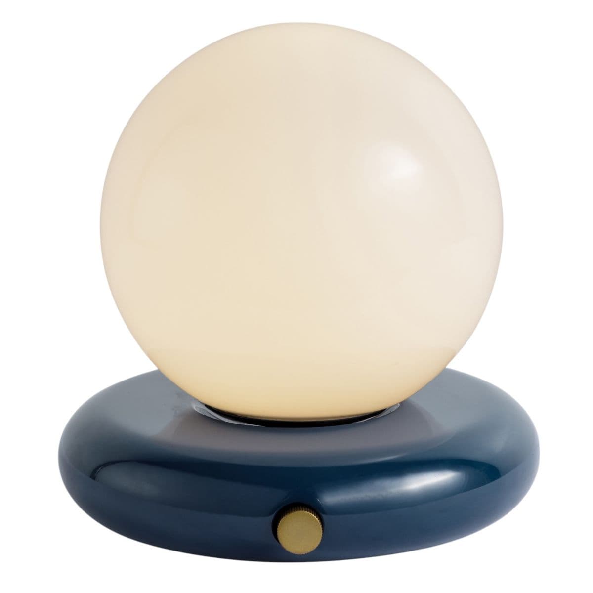Alder & Ore | Ocra Portable Table Lamp — Navy