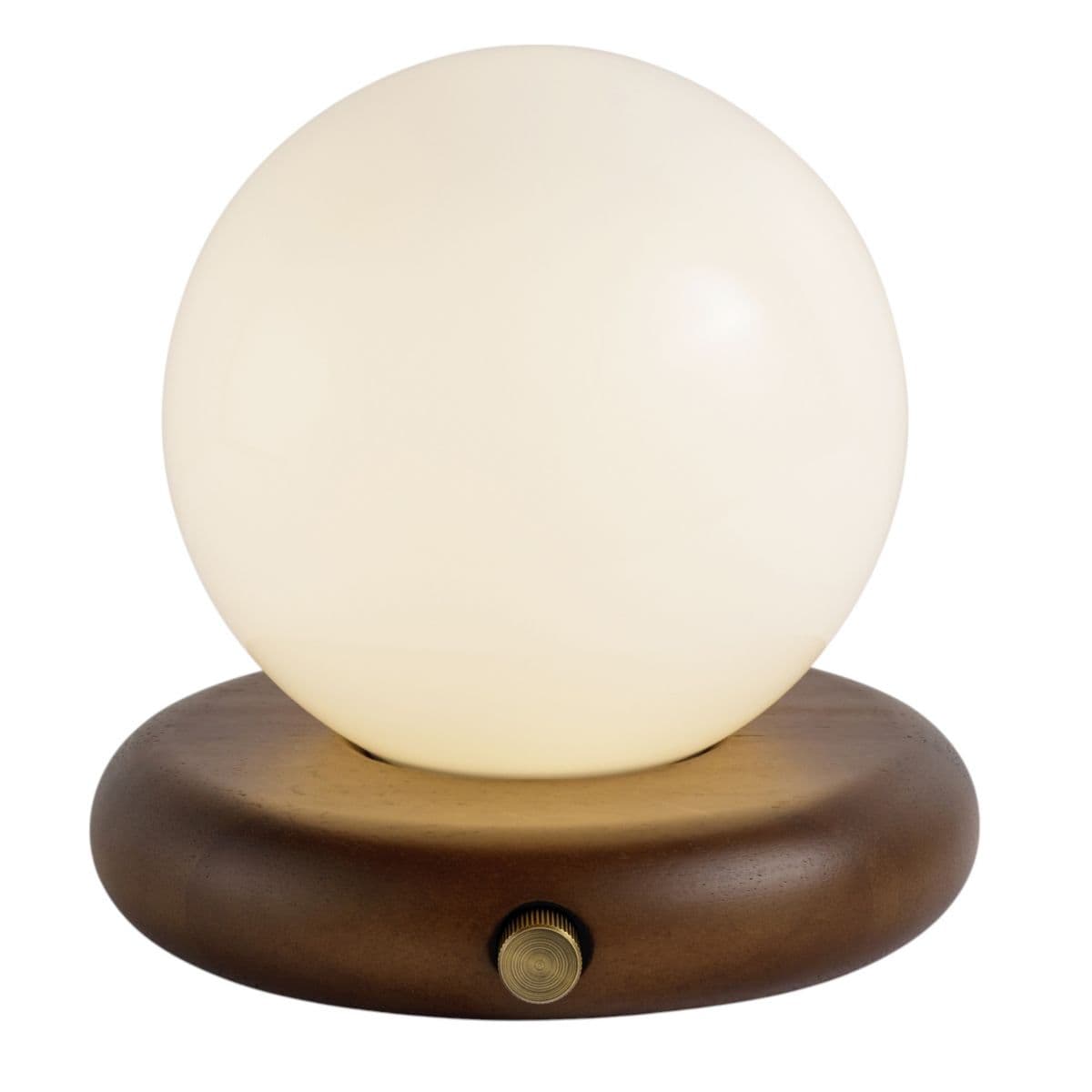 Alder & Ore | Ocra Portable Table Lamp — Walnut