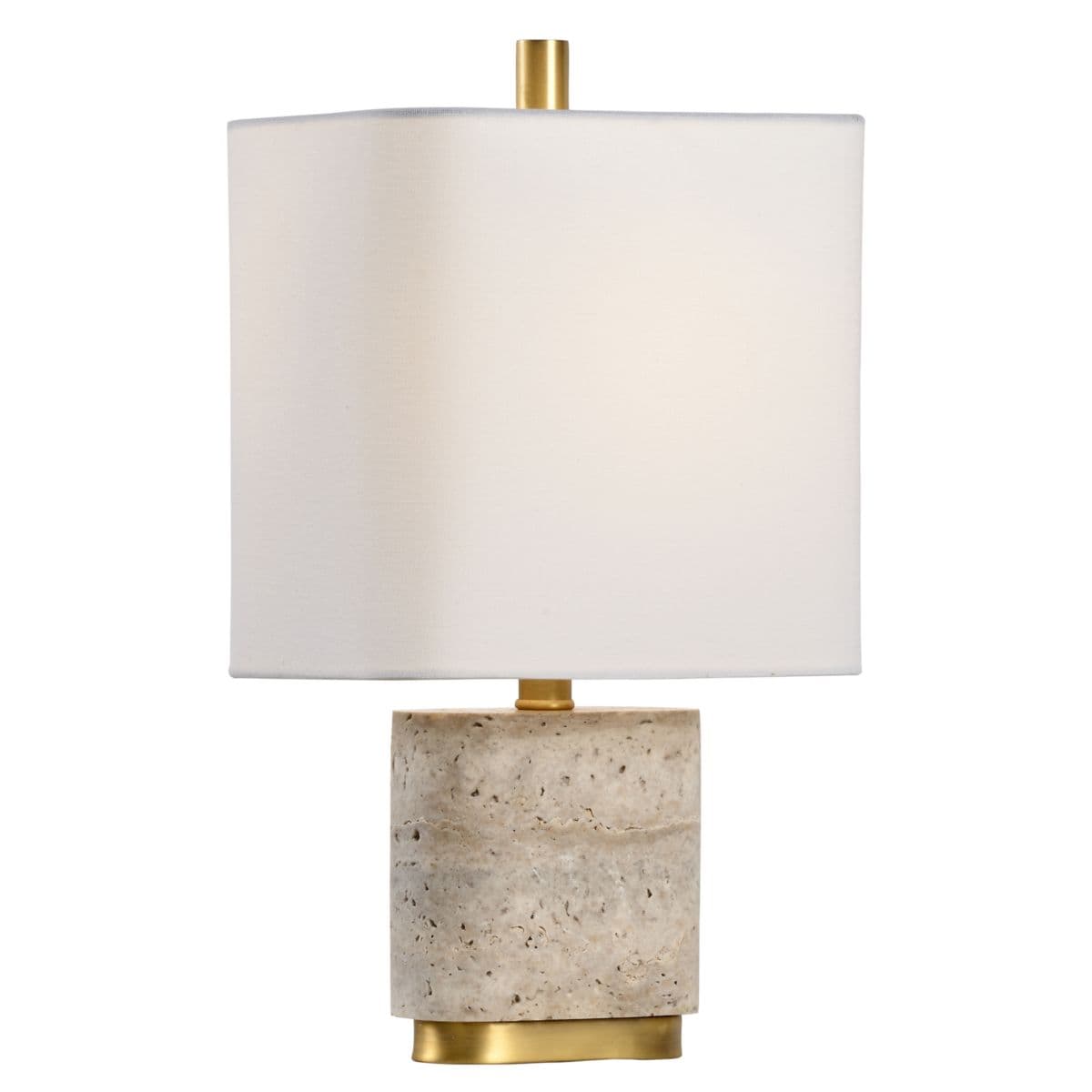 Chelsea House Stone Table Lamp — Natural