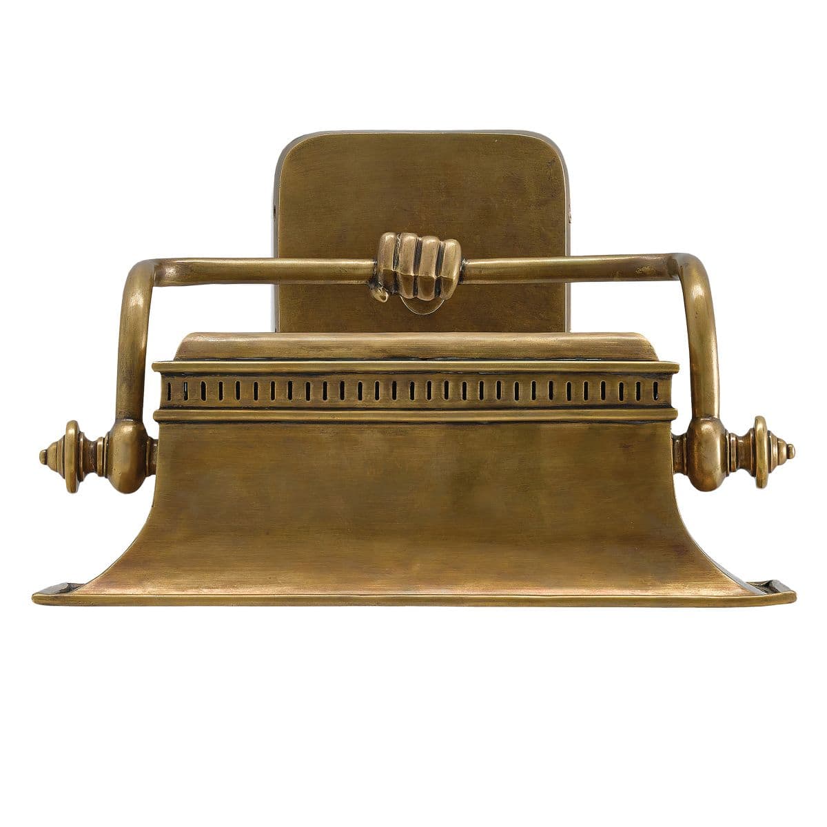 Currey & Company | Malvasia Wall Sconce — Vintage Brass
