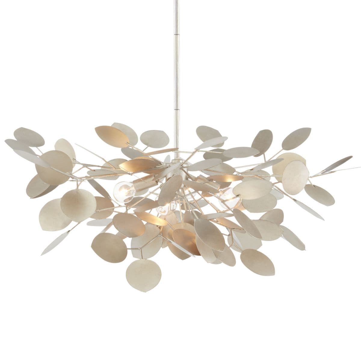 Currey & Company Lunaria Chandelier — Small