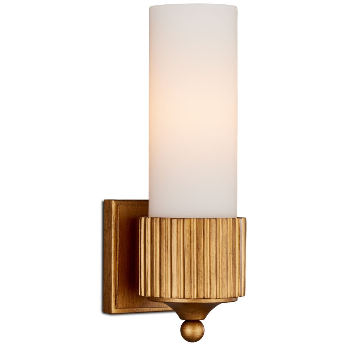 Currey & Company | Bryce Wall Sconce — Gold