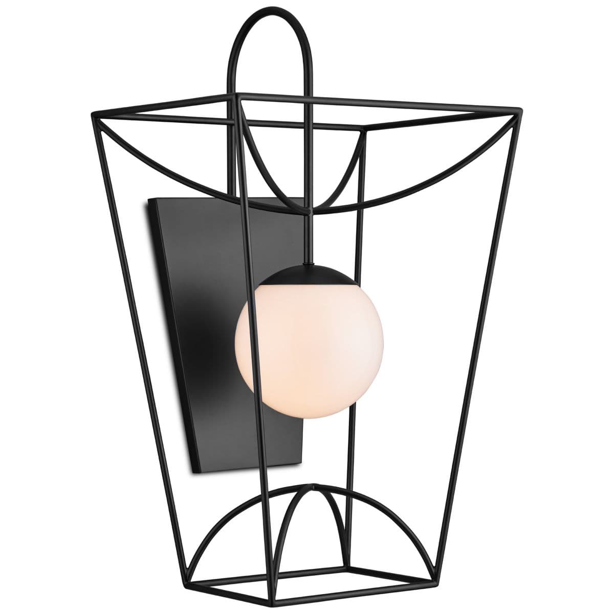 Currey & Company Rochefort Outdoor Wall Sconce — Small