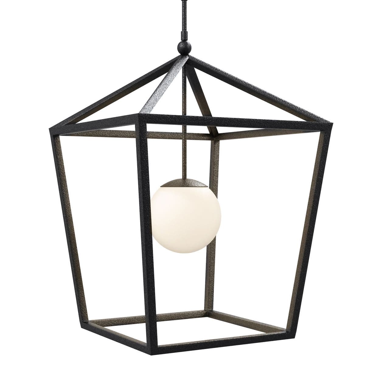 Currey & Company Denison Outdoor Lantern — Large