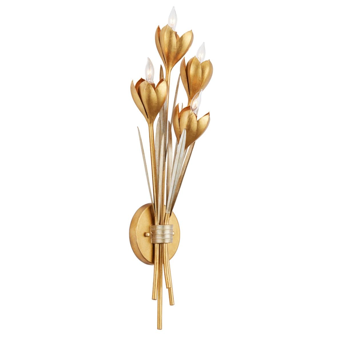 Currey & Company | Hortensia Wall Sconce