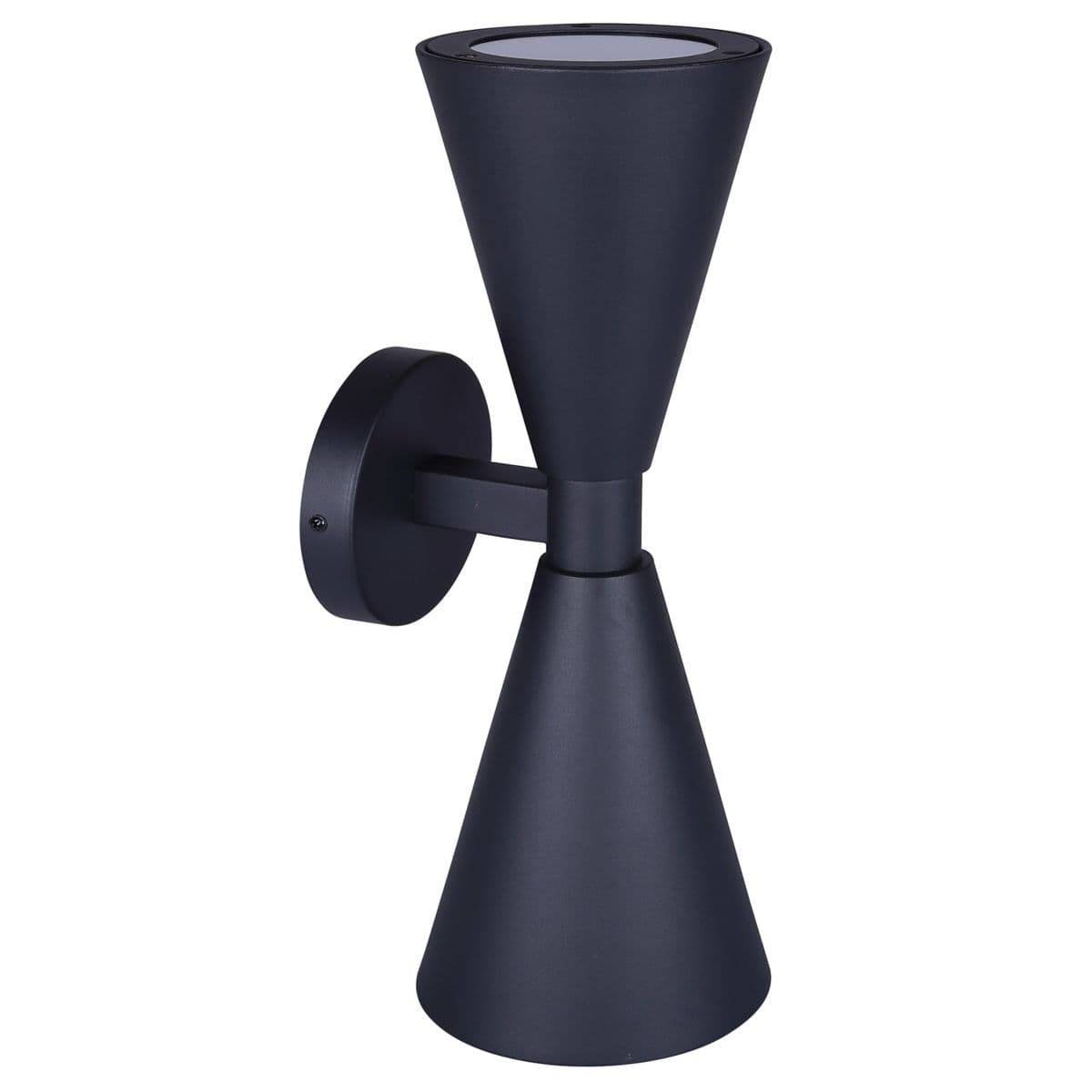 Canarm Arona Outdoor Wall Sconce — Black