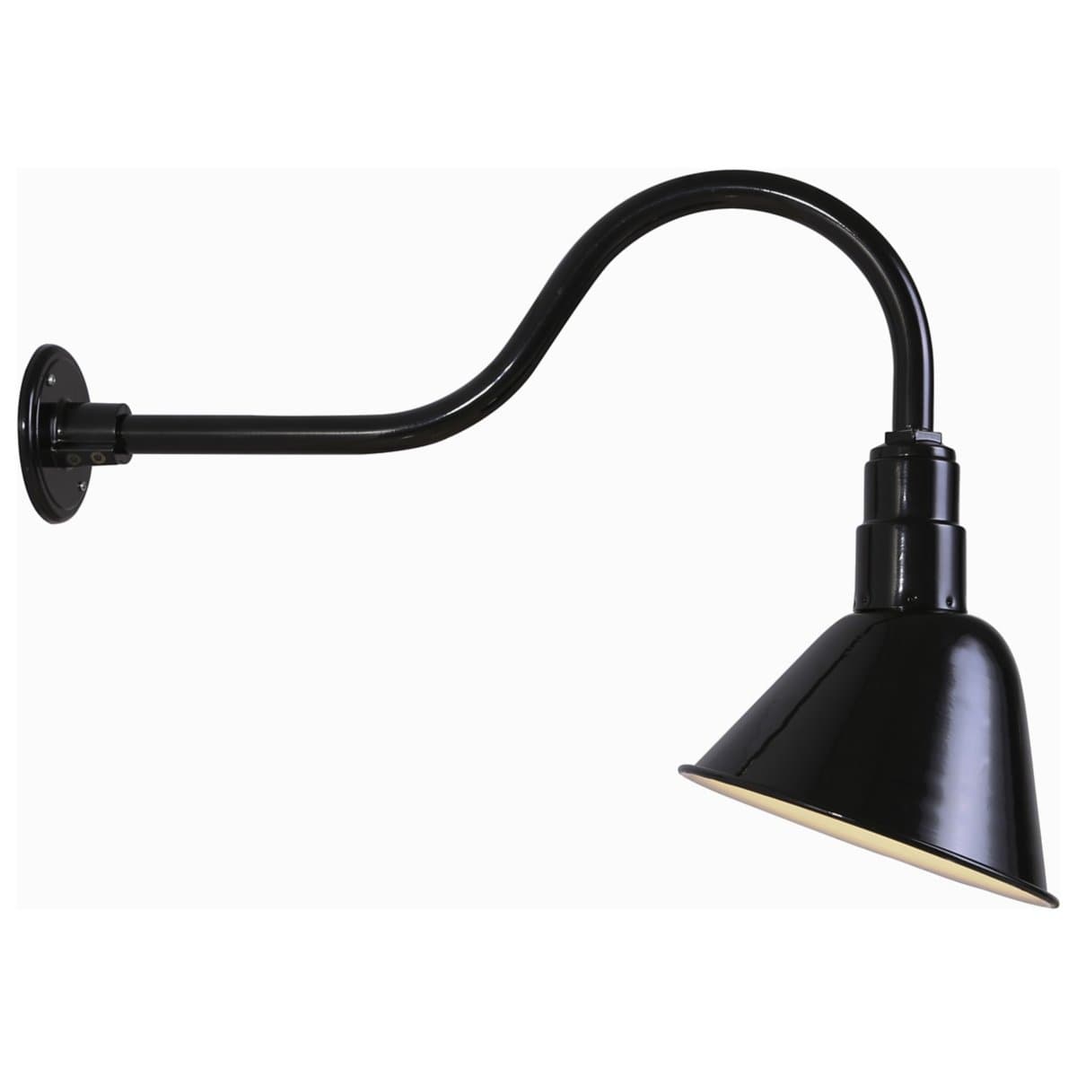 Canarm | Barn Light Gooseneck Outdoor Wall Sconce