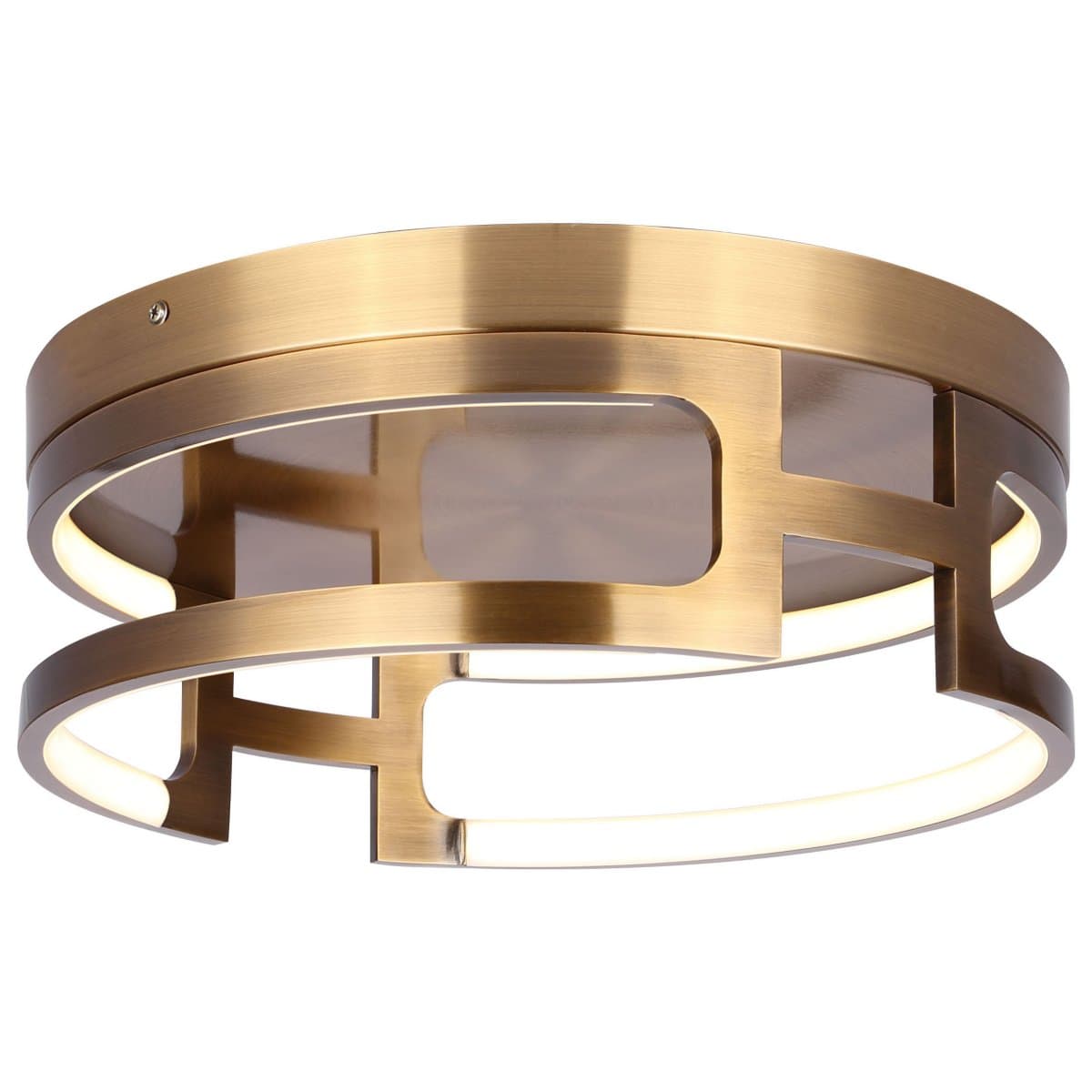 Canarm | Bettony LED Flushmount — Painted Gold