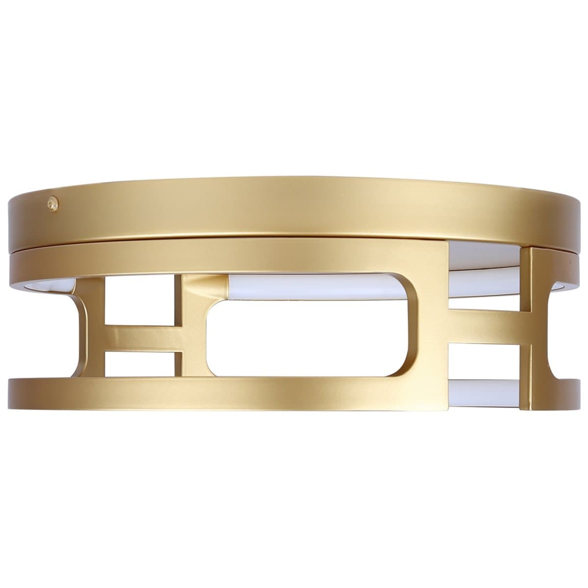 Canarm | Bettony LED Flushmount — Painted Gold - alternate view