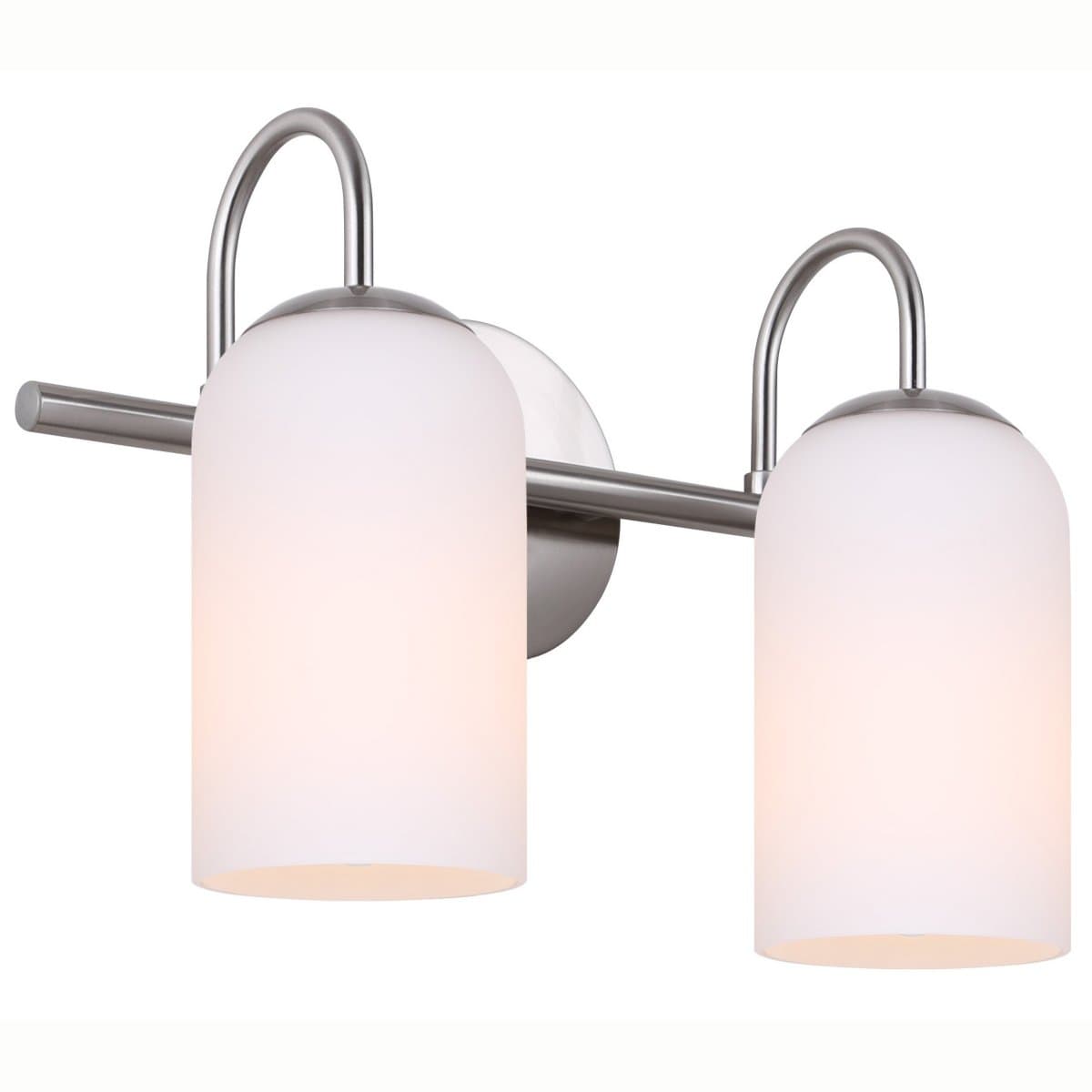Canarm | Novalee Vanity Light — Brushed Nickel, 2