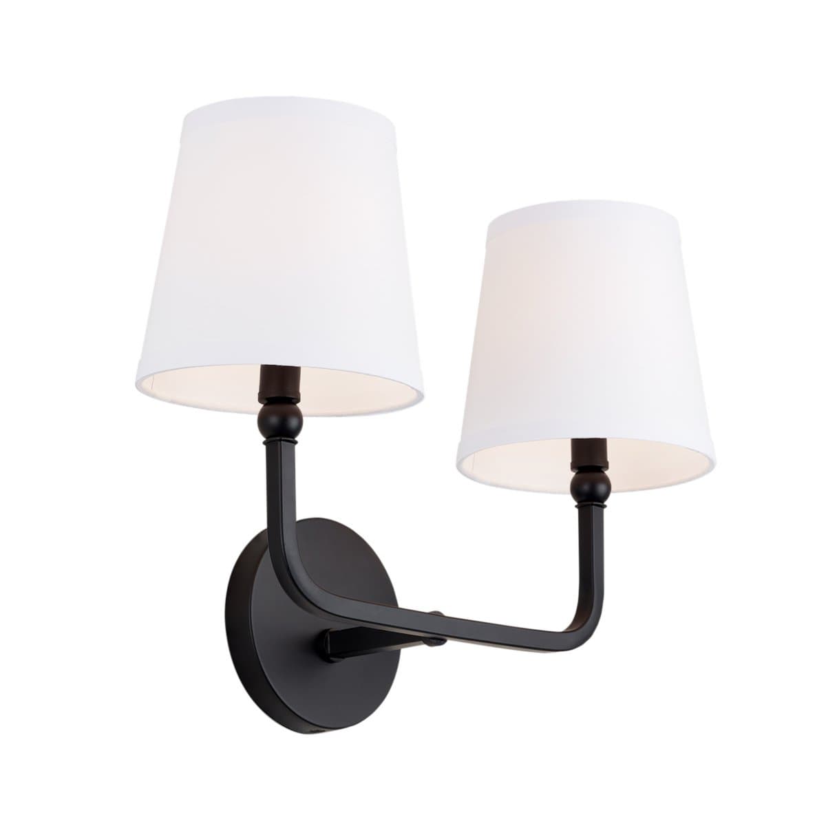 Capital Lighting | Dawson Bath Bar — Matte Black, 2