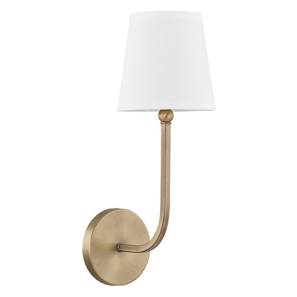 Capital Lighting | Dawson Wall Sconce — Aged Brass