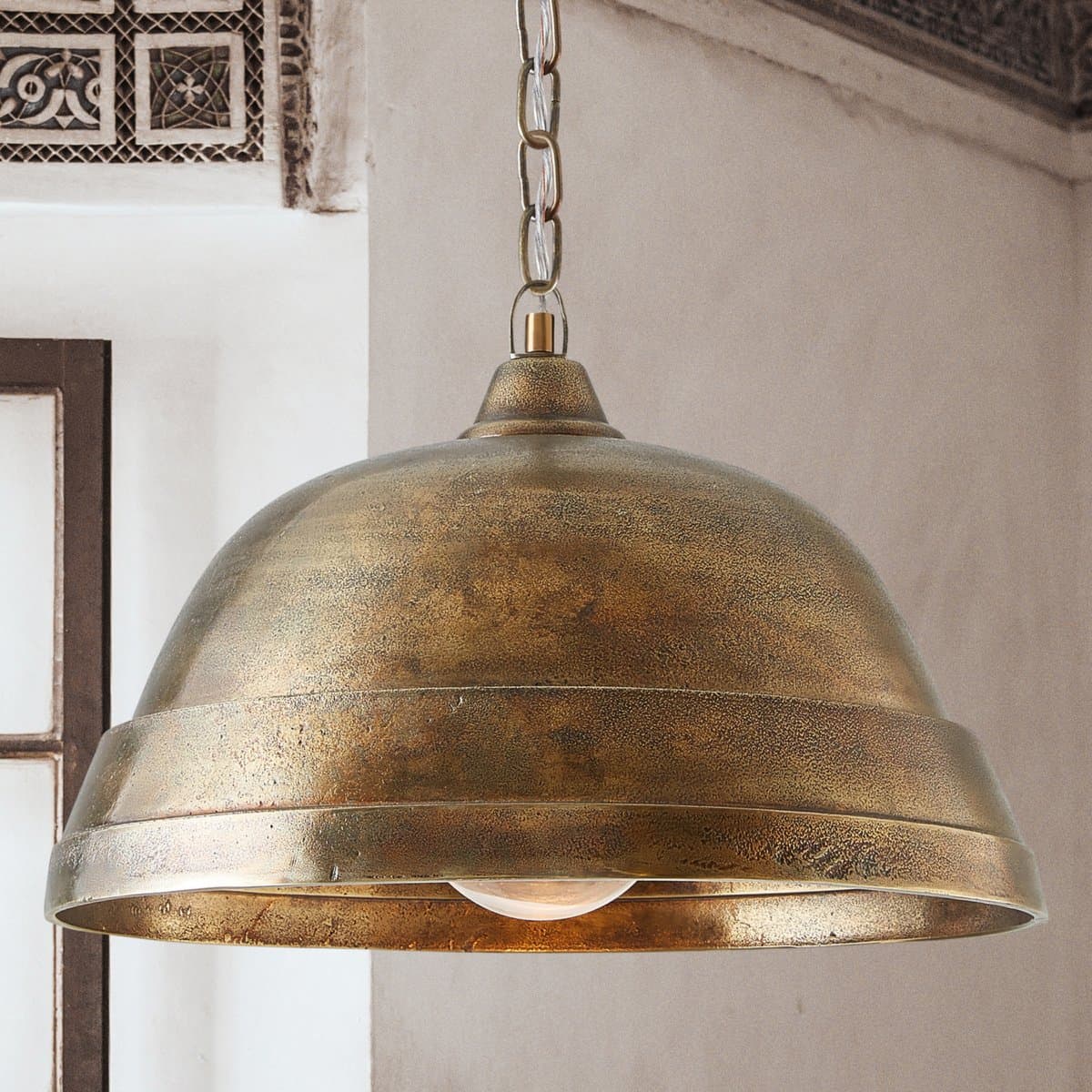 Capital Lighting | Sedona Pendant — Oxidized Brass, Medium - alternate view