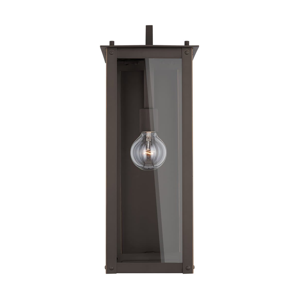 Capital Lighting | Hunt Outdoor Wall Sconce — Oiled Bronze, Small