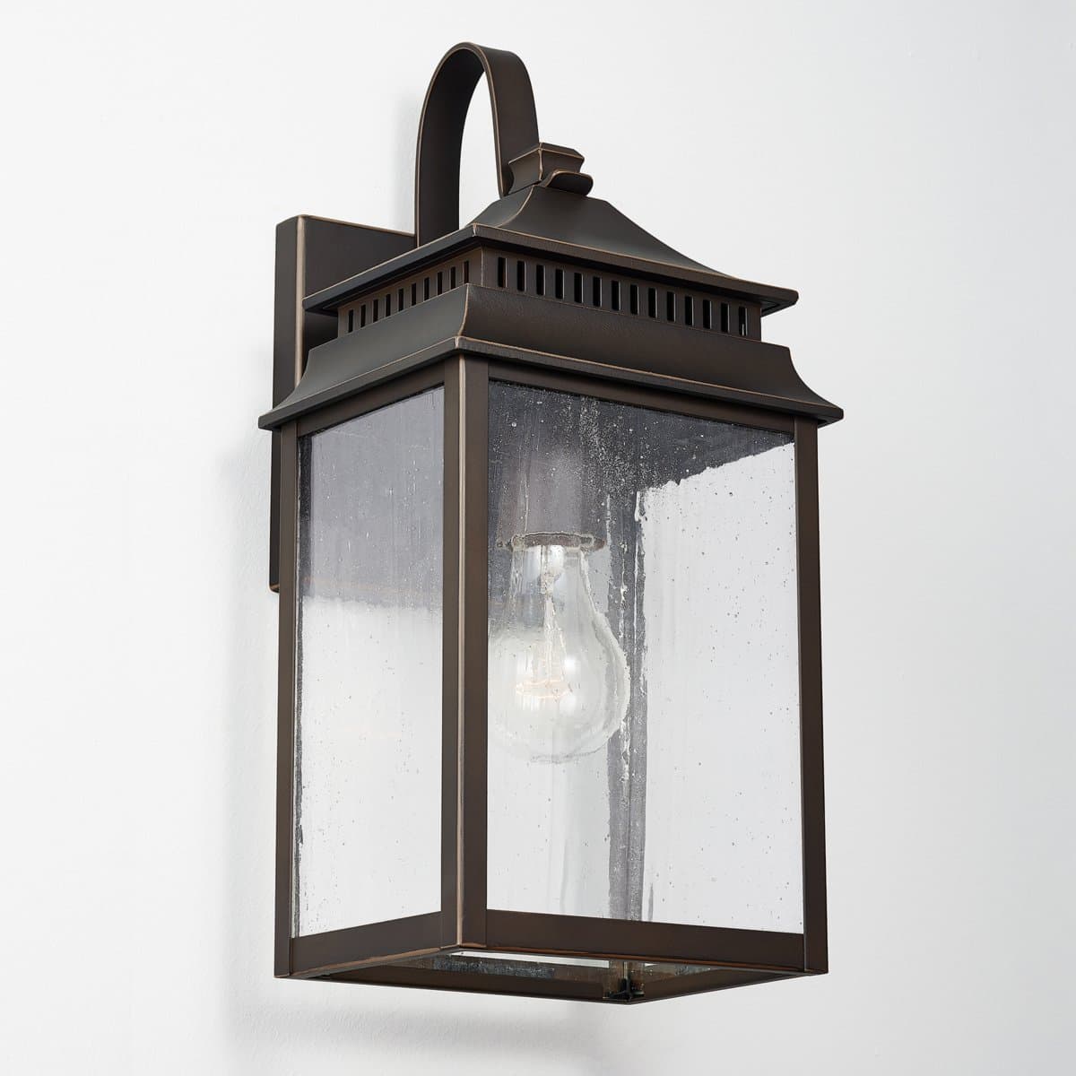 Capital Lighting | Sutter Creek Outdoor Wall Sconce — Small - alternate view
