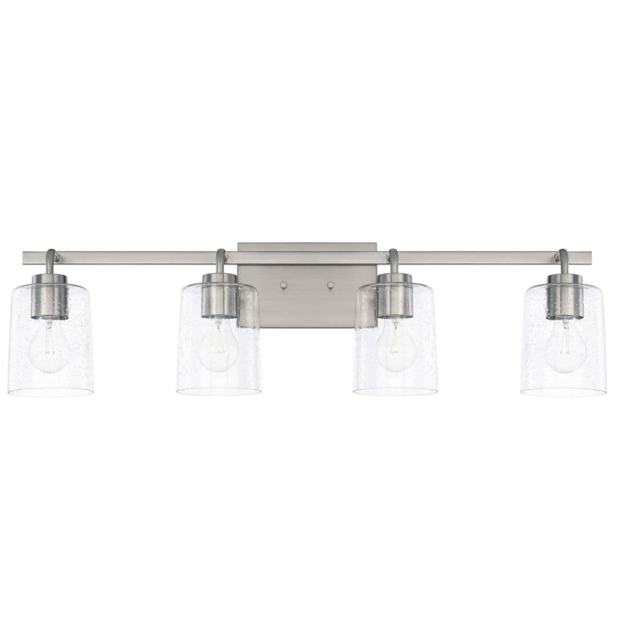 Capital Lighting | Greyson Bath Bar — Brushed Nickel, 4