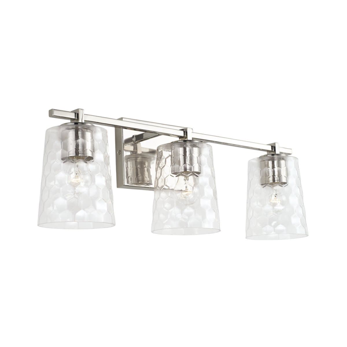Capital Lighting | Burke Bath Bar — Polished Nickel, 3