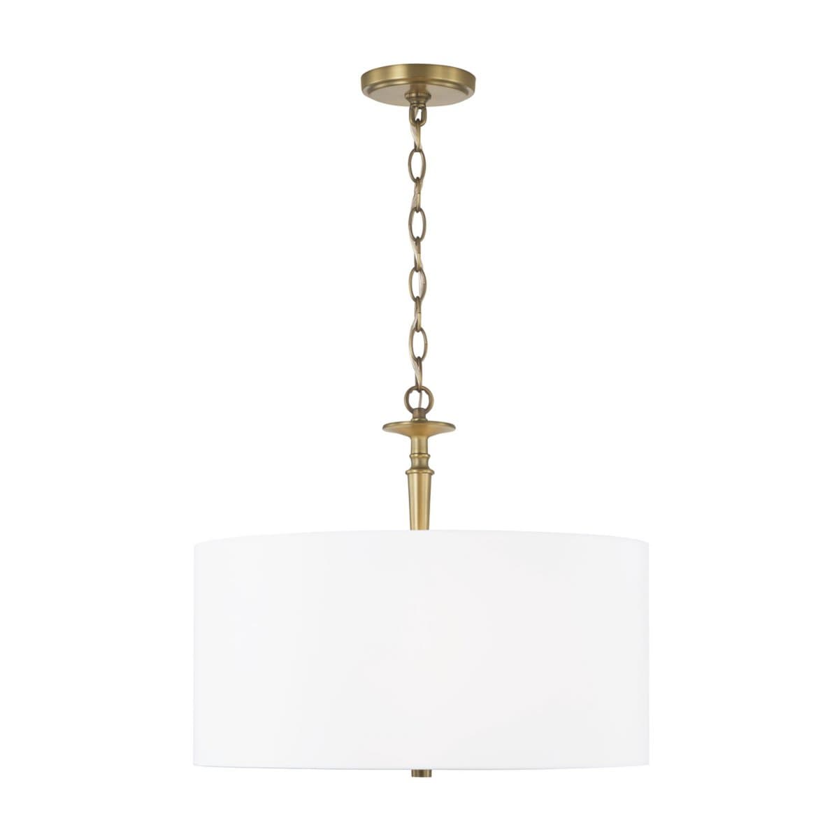 Capital Lighting | Abbie Pendant — Aged Brass