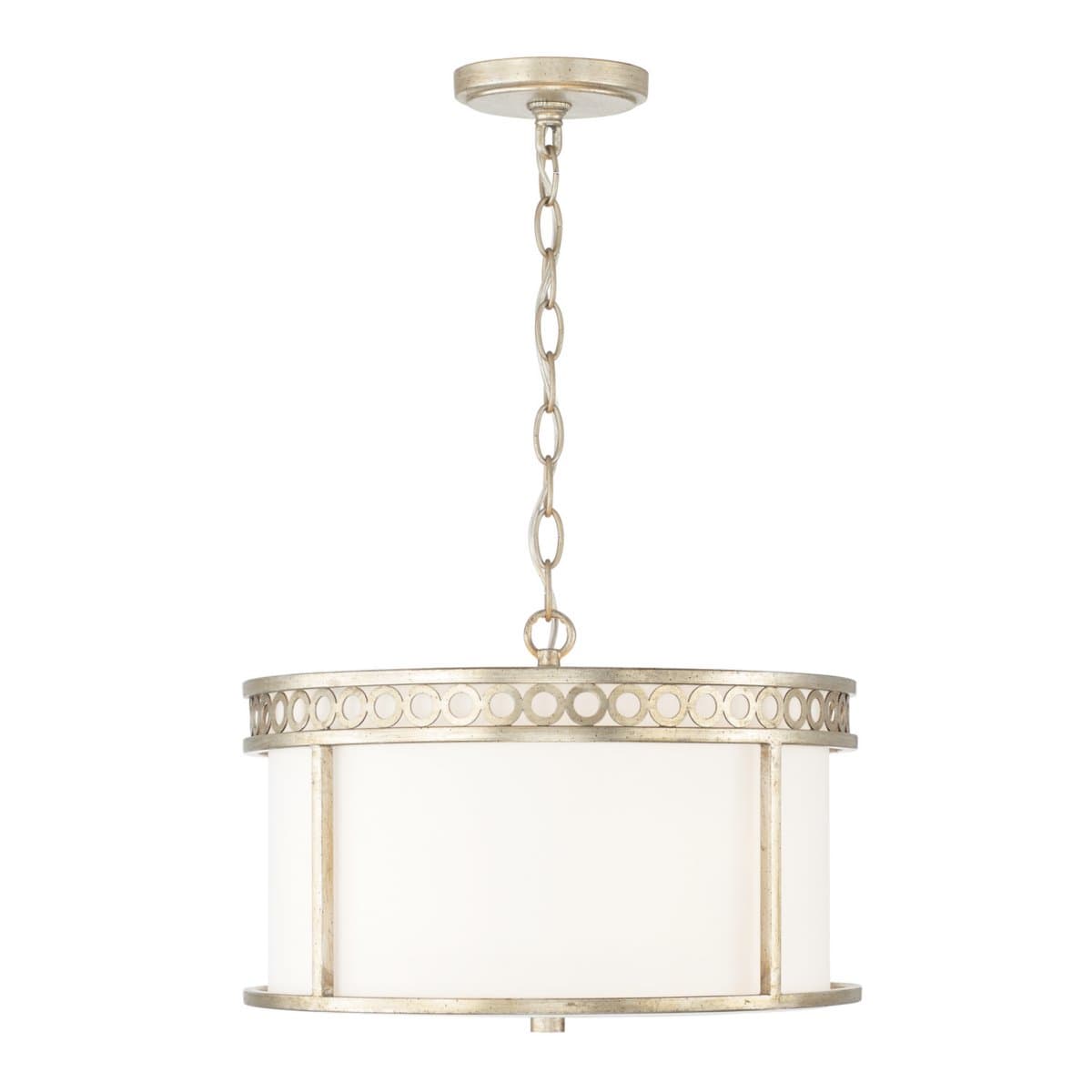 Capital Lighting | Isabella Semi-Flushmount / Pendant — Winter Gold - alternate view
