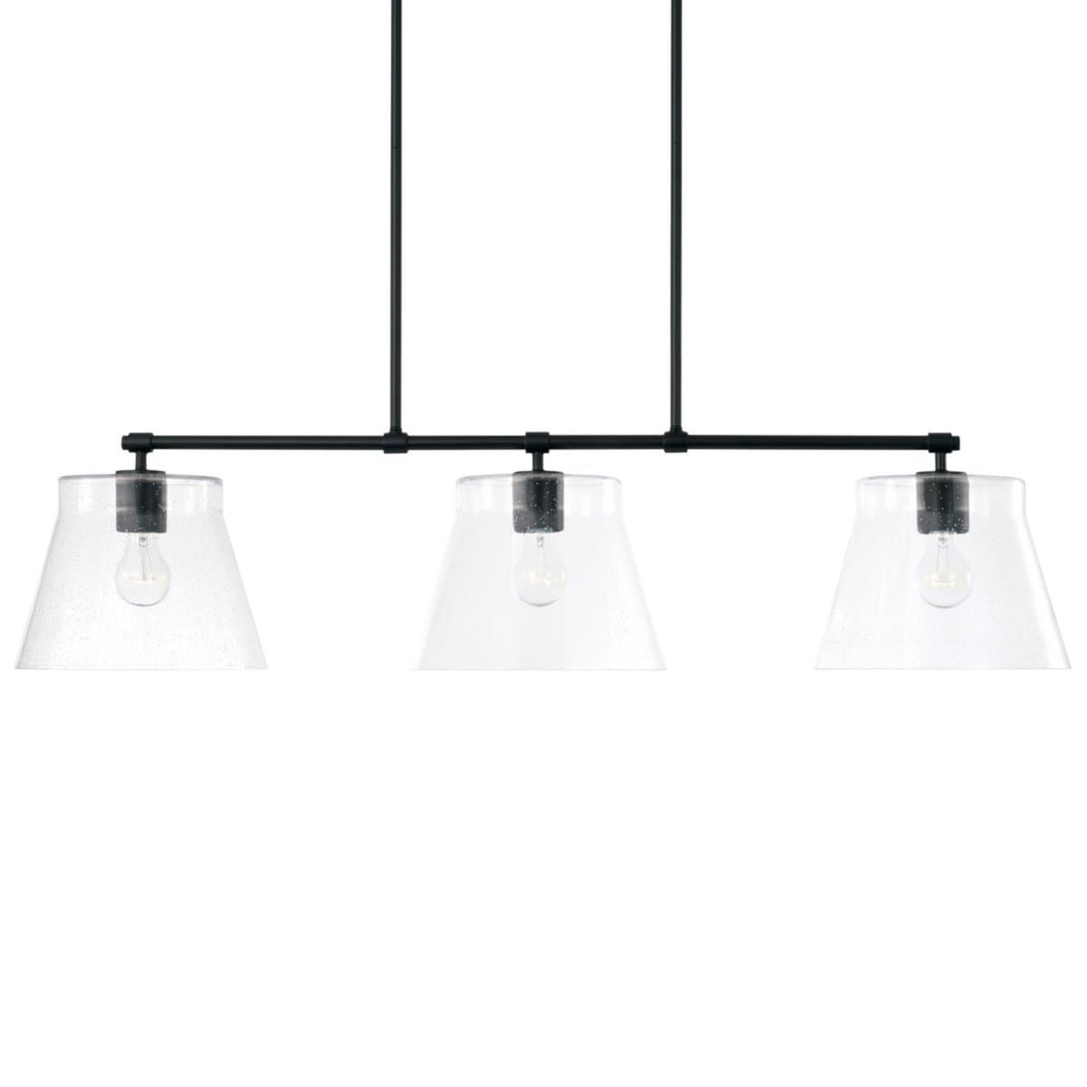 Capital Lighting | Baker Linear Suspension — Matte Black