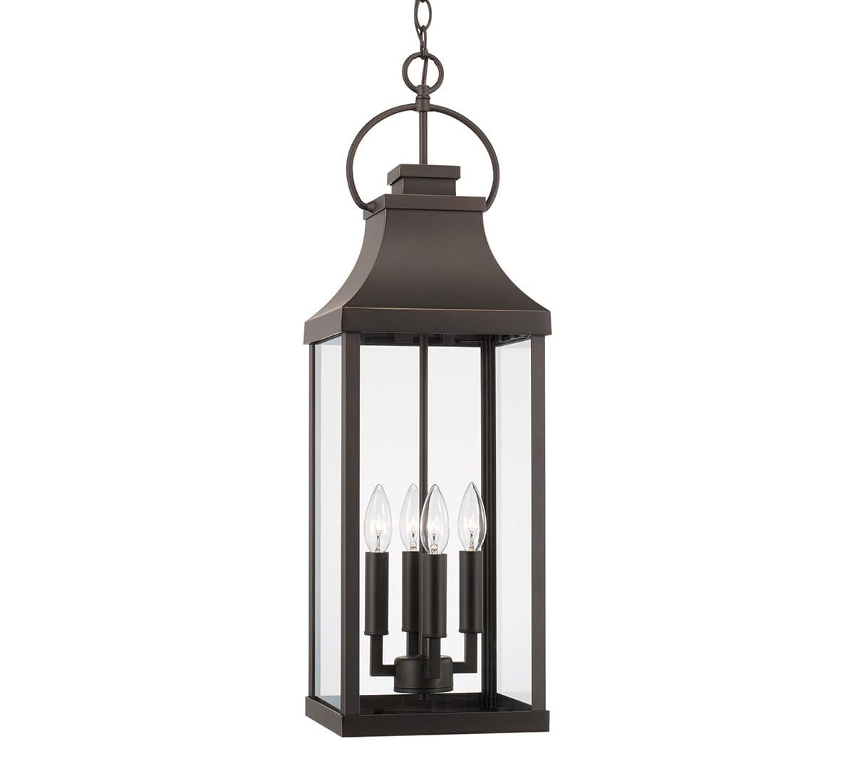 Capital Lighting | Bradford Outdoor Pendant — Oiled Bronze
