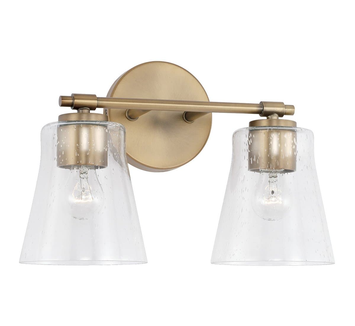 Capital Lighting | Baker Vanity Light — Aged Brass, 2