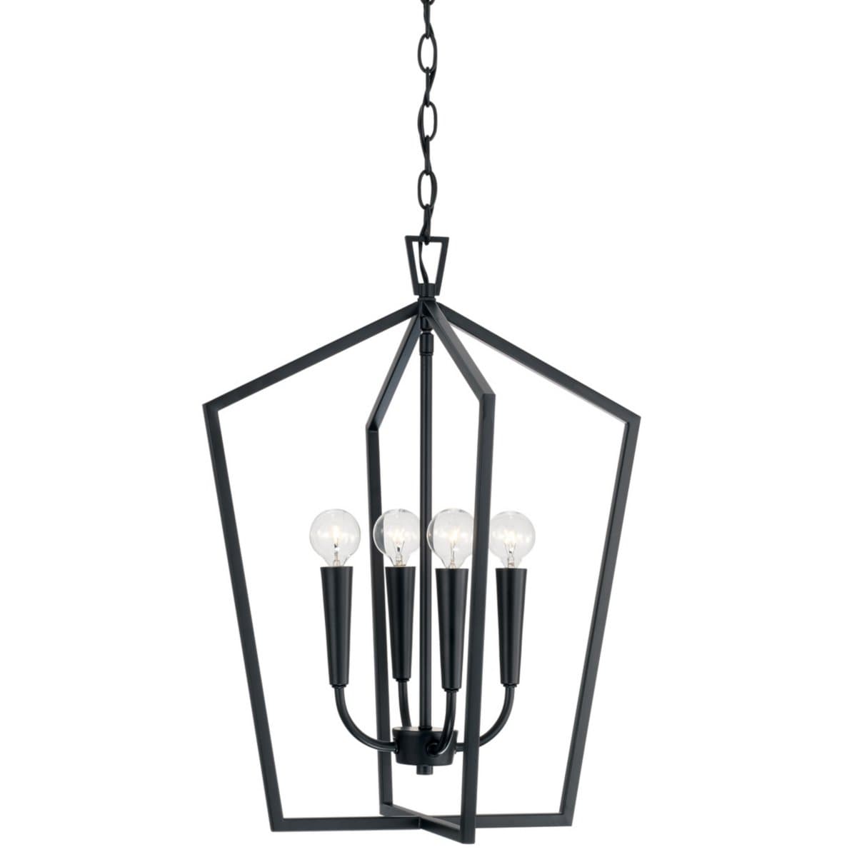 Capital Lighting | Holden Foyer Pendant — Matte Black