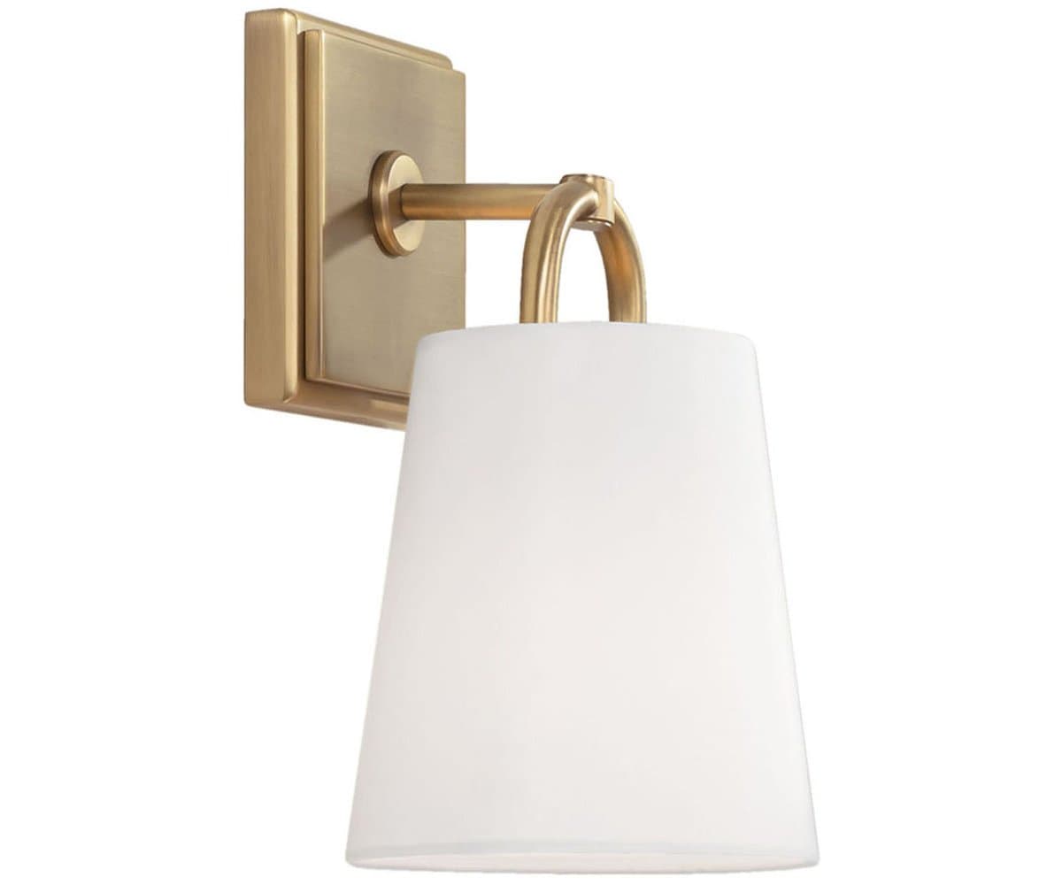 Capital Lighting | Brody Wall Sconce — Matte Black - alternate view
