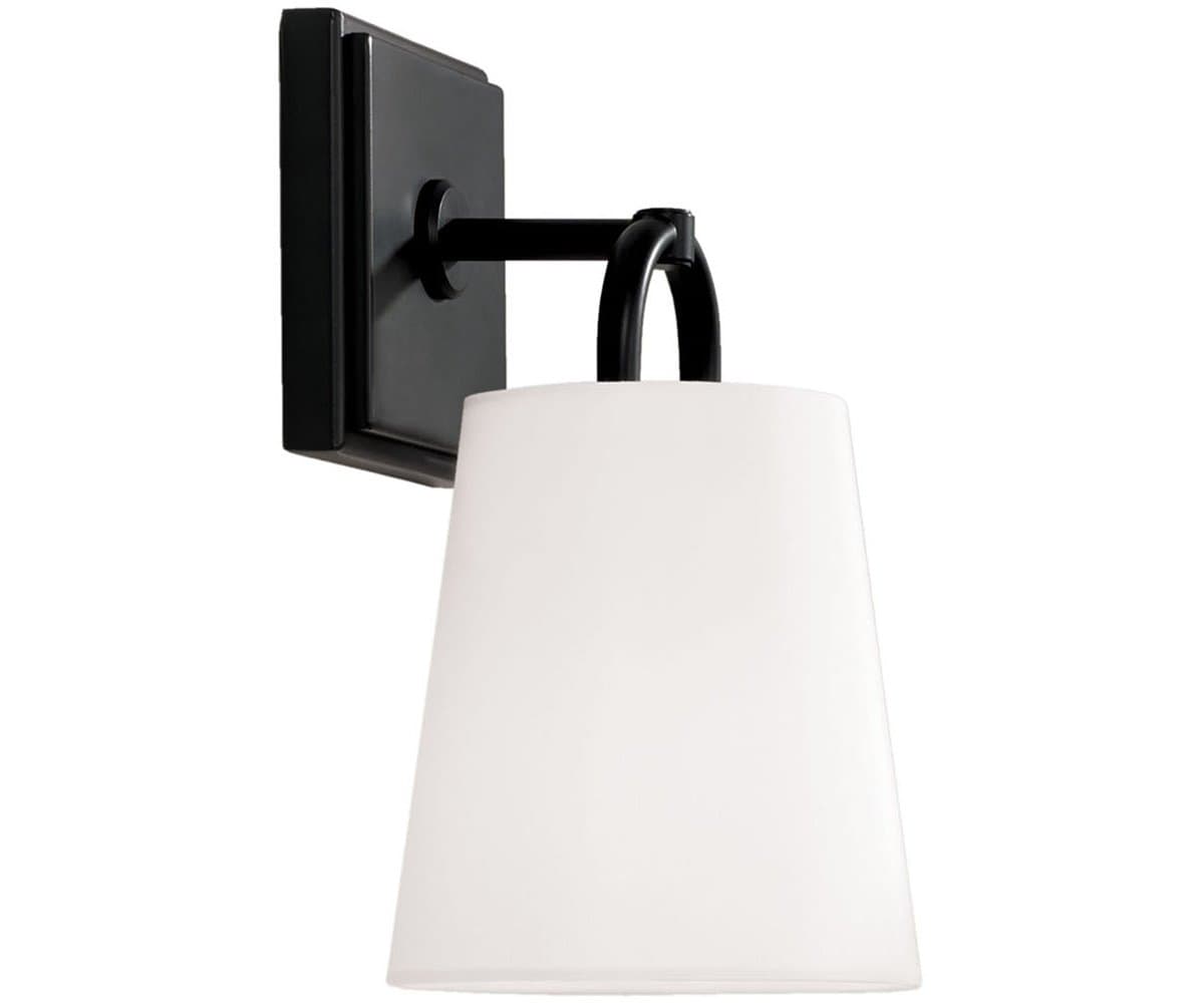 Capital Lighting | Brody Wall Sconce — Matte Black