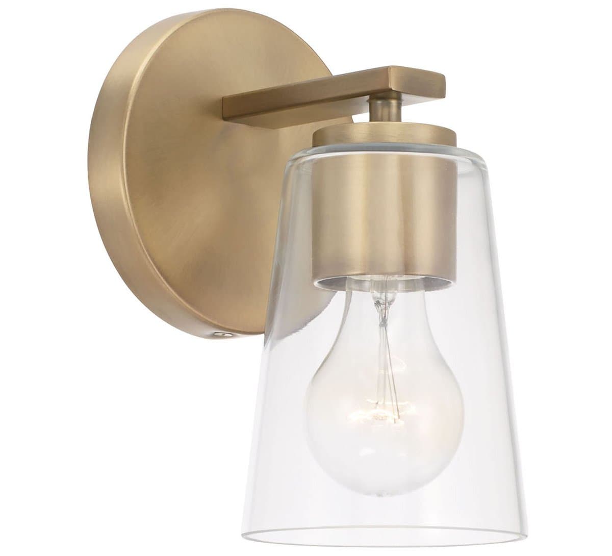Capital Lighting | Portman Wall Sconce — Aged Brass