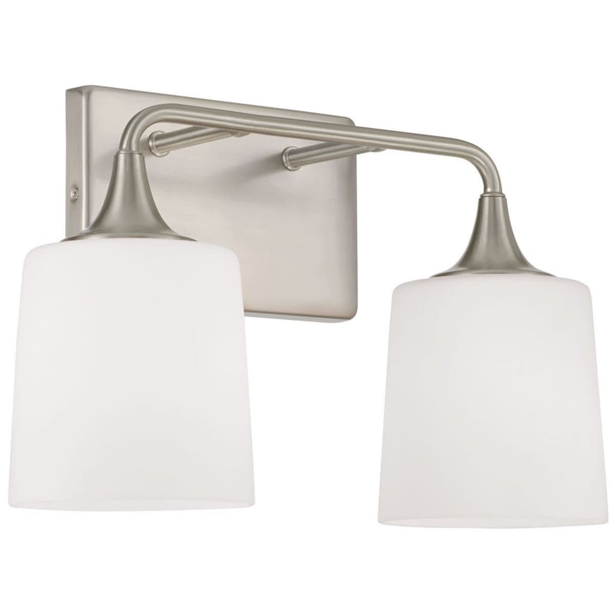 Capital Lighting | Presley Vanity Light — Aged Brass, 2 - alternate view
