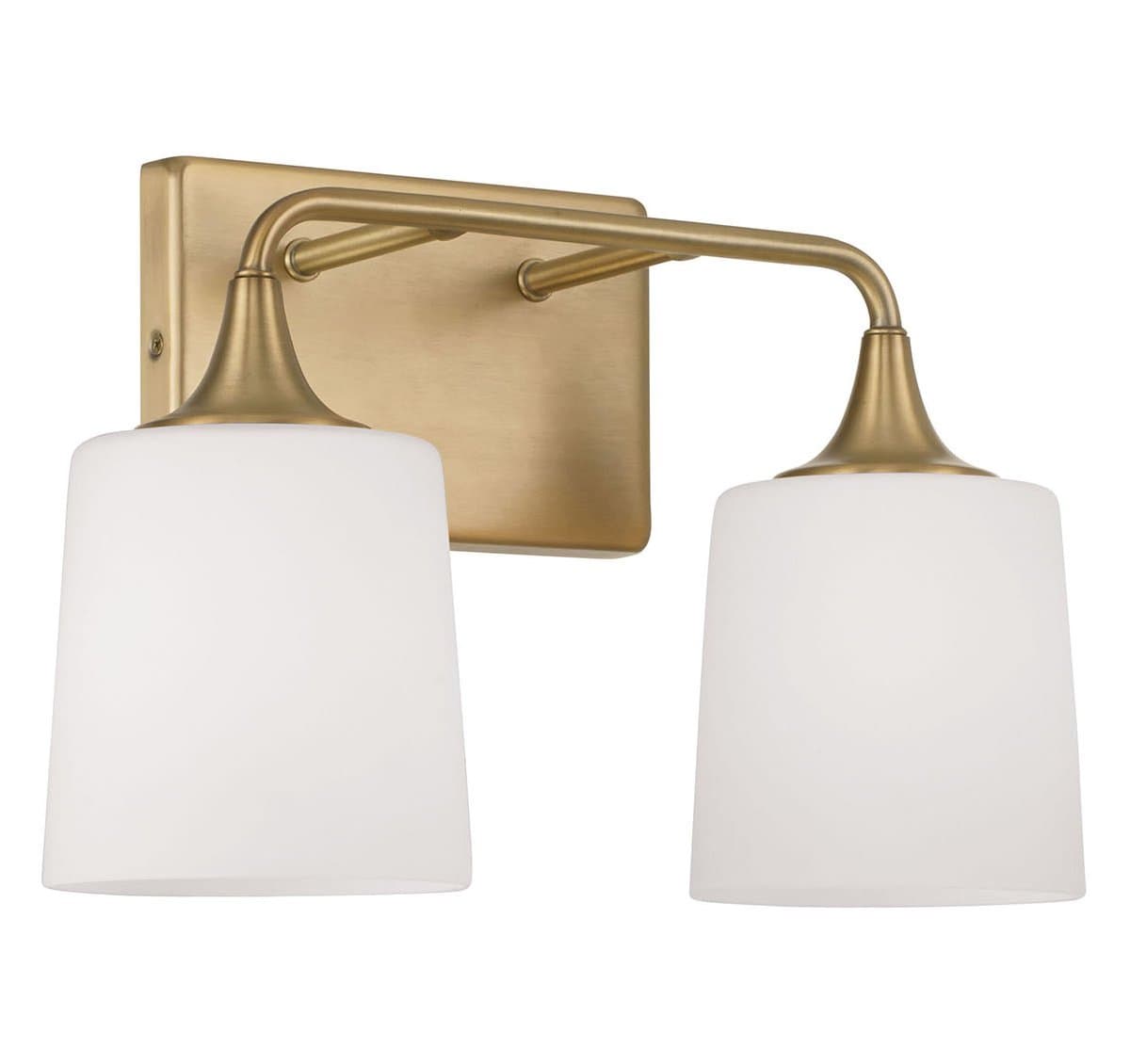 Capital Lighting | Presley Vanity Light — Aged Brass, 2
