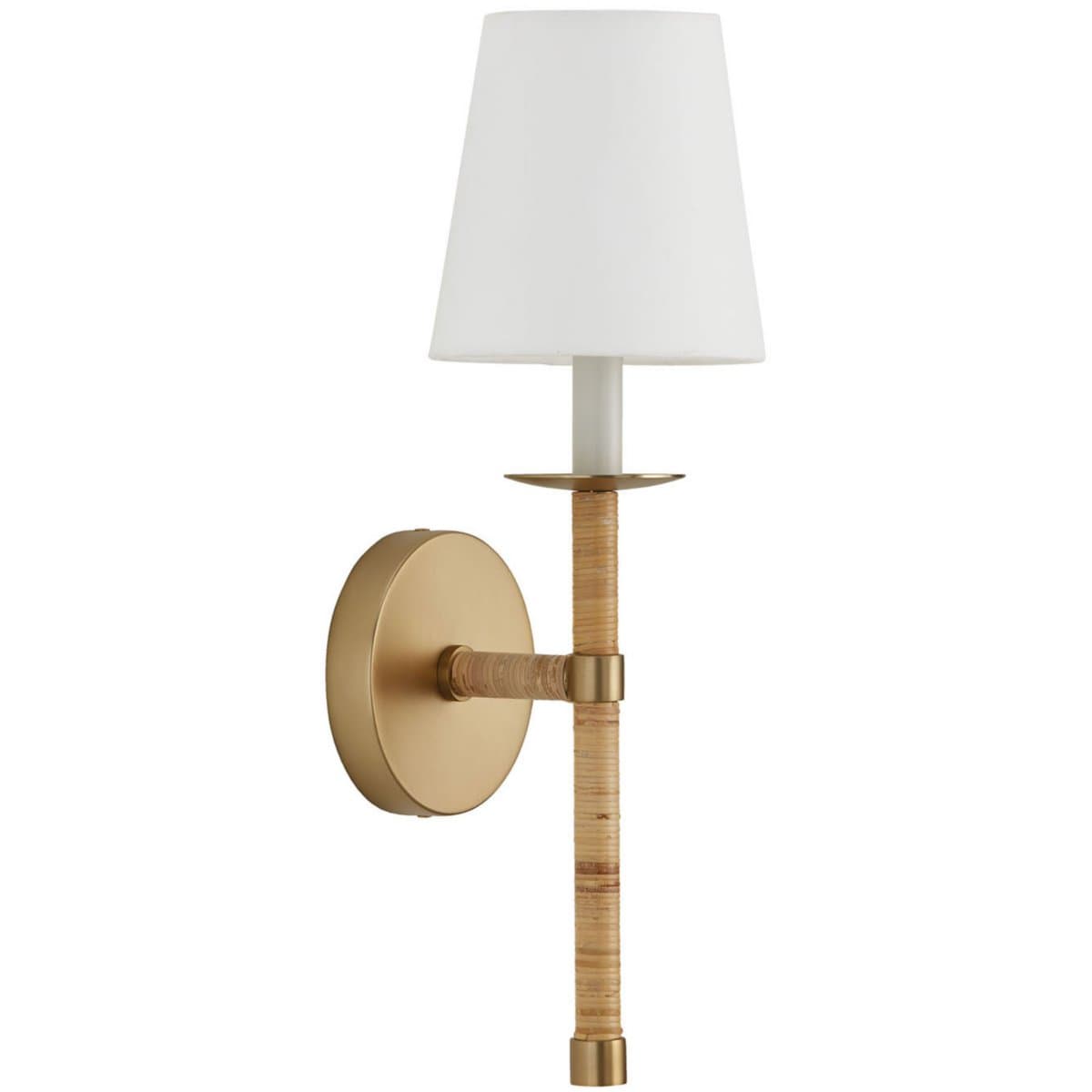 Capital Lighting | Tulum Wall Sconce — Matte Brass