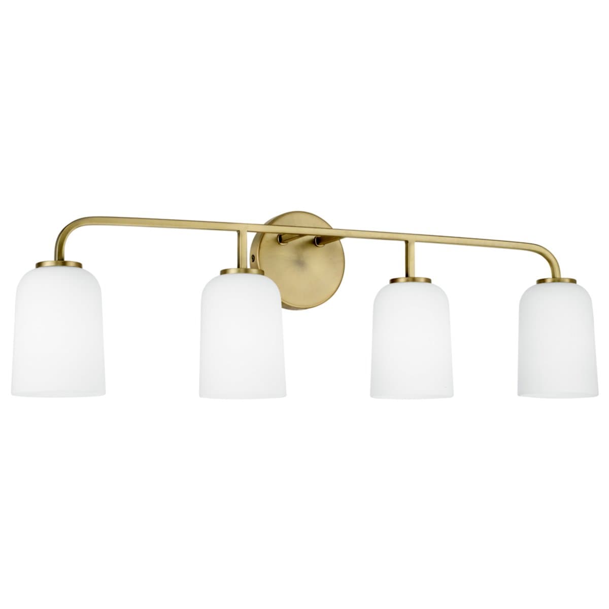 Capital Lighting | Lawson Vanity Light — Aged Brass, 4