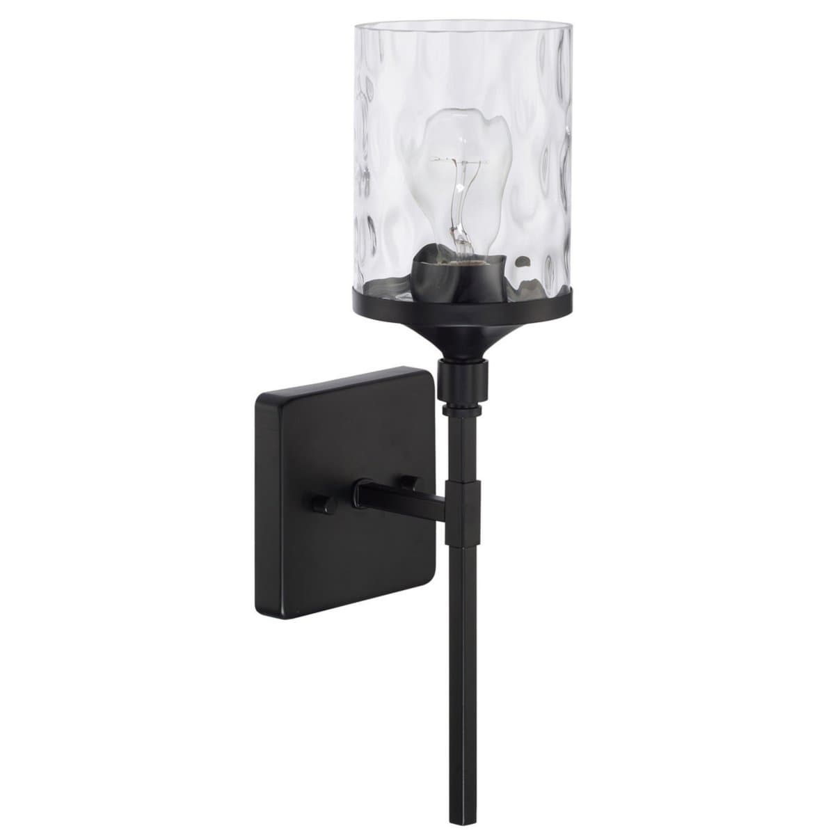 Capital Lighting | Cotton Wall Sconce — Matte Black