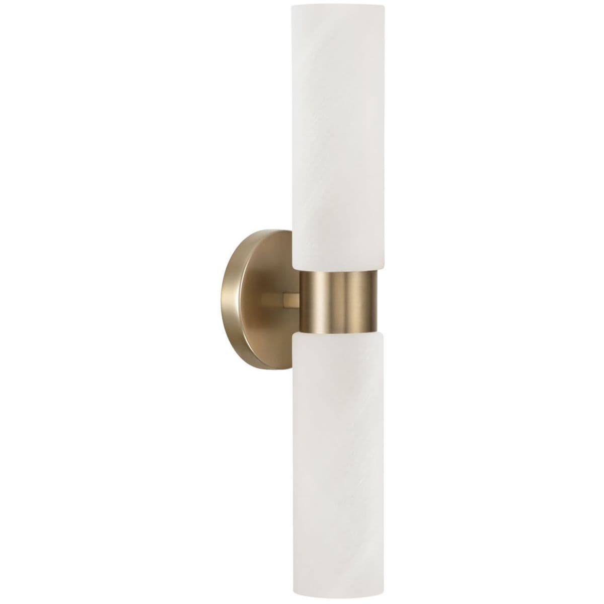 Capital Lighting | Alyssa 2-Light Wall Sconce — Aged Brass